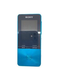 SONY◆デジタルオーディオプレーヤー(DAP) NW-S315 (L) [16GB ブルー]