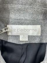 Liz Claiborne◆コート/ウール/グレー_画像3