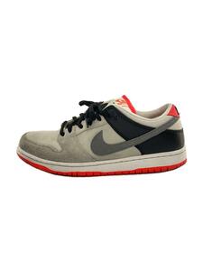 NIKE◆SB DUNK LOW PRO ISO/27cm/GRY/スウェード