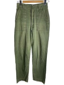 US.ARMY◆Utility Pants Zip Type/SERVALジップ/コットン/KHK