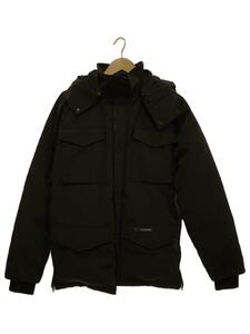 CANADA GOOSE◆ダウンジャケット/XS/ポリエステル/BLK/4071JM