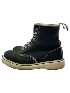 Dr.Martens◆1460 TECHTUFF EXPRESS8 EYE BOOTS/UK8/BLK/キャンバス