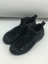 NIKE◆AIR FOAMPOSITE ONE SP_エア フォームポジット ワン SP/28cm/BLK_画像2