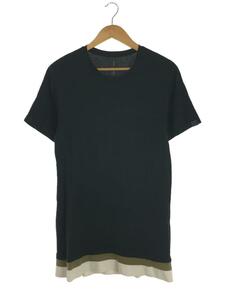 MIHARA YASUHIRO◆Tシャツ/48/コットン/BLK/61663852