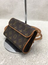 LOUIS VUITTON◆ポシェット・フロランティーヌ_モノグラム_BRW/PVC/BRW_画像2