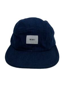 WTAPS◆キャップ/-/デニム/NVY/無地/メンズ/231HCDT-HT06