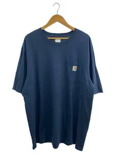 Carhartt◆Tシャツ/XL/コットン/NVY/K87