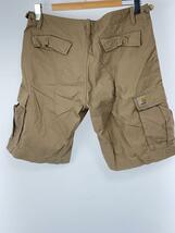 Carhartt◆ショートパンツ/32/コットン/BEG/AVIATION SHORT_画像2