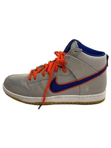 NIKE◆SB DUNK HIGH PRM_SB ダンク HIGH PRM/28cm/GRY