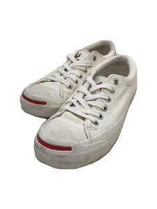 CONVERSE◆JACK PURSEL/ローカットスニーカー/23.5cm/WHT/レザー/1SC746