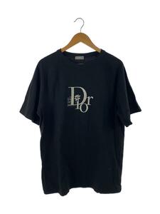 Christian Dior◆Tシャツ/M/コットン/ブラック