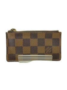 LOUIS VUITTON◆ポシェット・クレ/コインケース/PVC/BRW/総柄/レディース/N62658