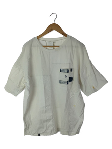 再構築/hioki takaya/Tシャツ/FREE/コットン/ホワイト