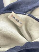 MONCLER◆GIROCOLLO TRICOT/ロゴニットパーカー/パーカー/L/H10919C00012/シミ有_画像3