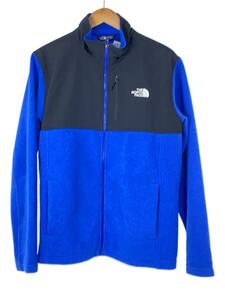 THE NORTH FACE◆フリースジャケット_NP52105Z/L/ポリエステル/BLU/背面毛玉有