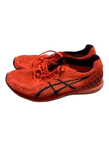 ASICS◆ローカットスニーカー/27.5cm/ORN/ポリエステル/1093A091