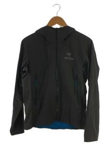 ARC’TERYX◆ATOM SL HOODY/中綿入ナイロンジャケット/XS/ナイロン/GRY/17305-91721