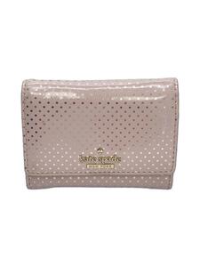 kate spade new york◆コインケース/PVC/PNK/ドット/レディース/pwru4555