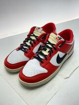 NIKE◆DUNK LOW RETRO PRM_ダンク ロー レトロ プレミアム/30cm/RED/DZ2536-600_画像2