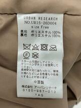 URBAN RESEARCH◆半袖ワンピース/FREE/ポリエステル/GRY/無地/UR15-26D004_画像4