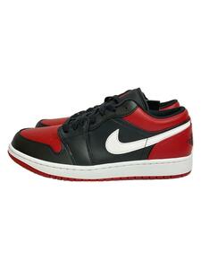 NIKE◆ローカットスニーカー_553558-066/27.5cm/RED