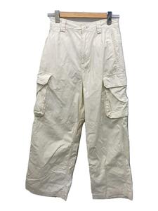 JOURNAL STANDARD relume◆ボトム/38/コットン/WHT/無地/21-030-462-6091-3-0