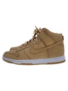 NIKE◆DUNK HIGH PRM_ダンク ハイ プレミアム/29cm/BEG