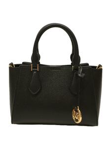 MICHAEL KORS◆ハンドバッグ/PVC/BLK/35F0GDIC1L