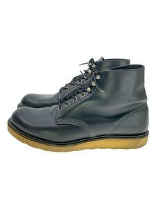 RED WING◆ブーツ/UK9/BLK