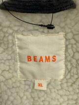 BEAMS◆ブルゾン/XL/コットン/GRY/無地/11-18-0025-791_画像3