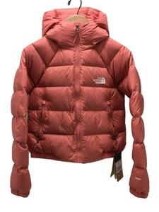 THE NORTH FACE◆ザノースフェイス/NF0A5GGG/ハイドレナライトダウンフーディ/ダウンジャケット/XS/ピンク