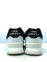 NEW BALANCE◆ローカットスニーカー/US9/BLK/ML574WA_画像6