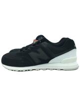 NEW BALANCE◆ローカットスニーカー/US9/BLK/ML574WA_画像1