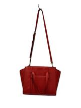 kate spade new york◆DANIELS DRIVE FABRIC ABIGAIL/2WAY /レザー/RED/無地/PXRU7740_画像3