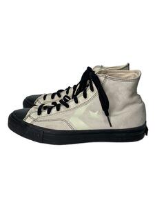 CONVERSE◆ハイカットスニーカー/27.5cm/BEG/1SD108