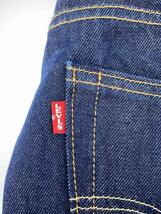 Levi’s◆リーバイス/00505-1869/BIG E/赤耳/USA製/ボトム/30/コットン/インディゴ_画像5