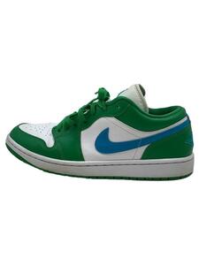 NIKE◆AIR JORDAN 1 LOW_エア ジョーダン 1 ロー/27.5cm/GRN