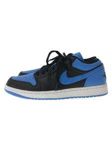 NIKE◆AIR JORDAN 1 LOW_エアジョーダン 1 ロー/28cm/BLU