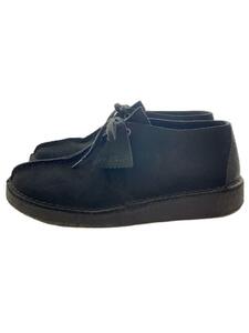 Clarks◆チャッカブーツ/26.5cm/BLK/21621/261386677080