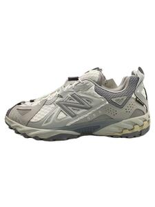 NEW BALANCE◆ローカットスニーカー/26cm/GRY/ML610XA