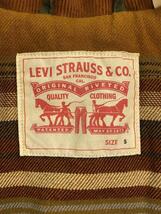 Levi’s◆エンジニアコート/カバーオール/S/コットン/KHK/PC9-19288-0001_画像3