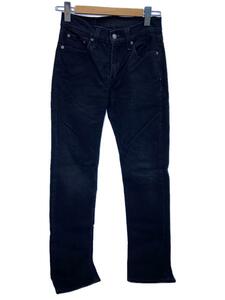 Levi’s◆ブラックデニム/ボトム/28/コットン/BLK/無地/00514-0730