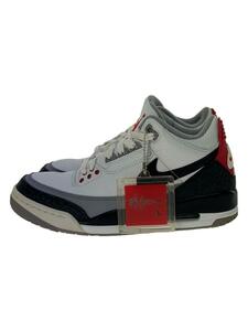 NIKE◆AIR JORDAN 3 RETRO TINKER NRG/エアジョーダンレトロ/ホワイト/AQ3835-160/2