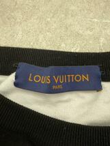 LOUIS VUITTON◆セーター(薄手)/L/コットン/BLK/総柄/rm201 tzb hin96w_画像3