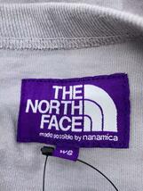 THE NORTH FACE PURPLE LABEL◆7OZ L/S POCKET TEE/S/コットン/グレー_画像3