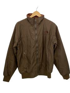 THE NORTH FACE◆COMPACT NOMAD BLOUSON_コンパクトノマドブルゾン/M/ナイロン/BRW