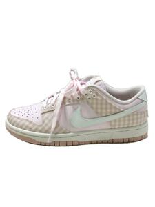 NIKE◆W DUNK LOW/ダンクロー/ローカットスニーカー/26cm/PNK/FB9881-600