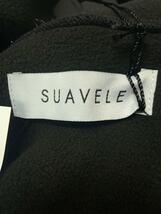 SUAVELE/OVER NECK PARKA/パーカー/SIZE:3/ポリエステル/BLK/SV-0112_画像3