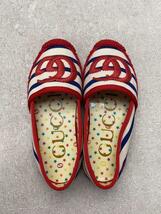 GUCCI◆キッズ靴/-/-/RED/681387_画像3