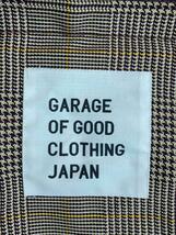 GARAGE OF GOOD CLOTHING◆トレンチコート/-/ウール/マルチカラー/千鳥格子/W0173I30030_画像3